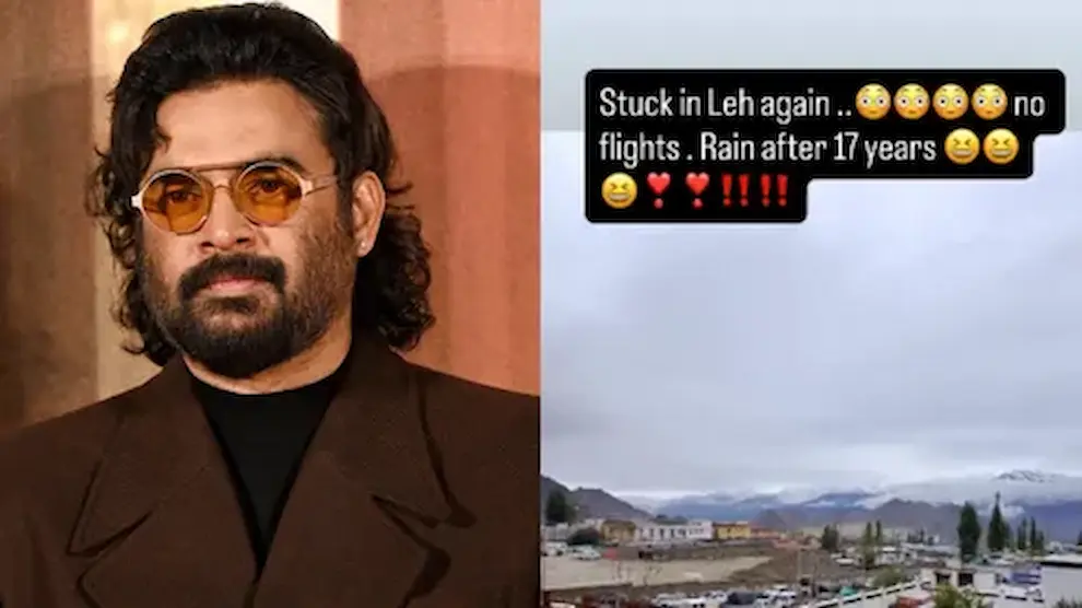 Latest News: Actor Madhavan వరదల్లో చిక్కుకున్న హీరో మాధవన్.. అభిమానుల్లో ఆందోళన