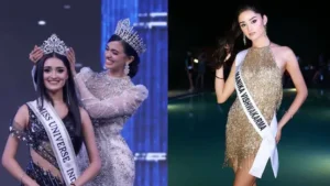 మిస్ యూనివర్స్ ఇండియా 2025 విజేతగా మణిక విశ్వకర్మ