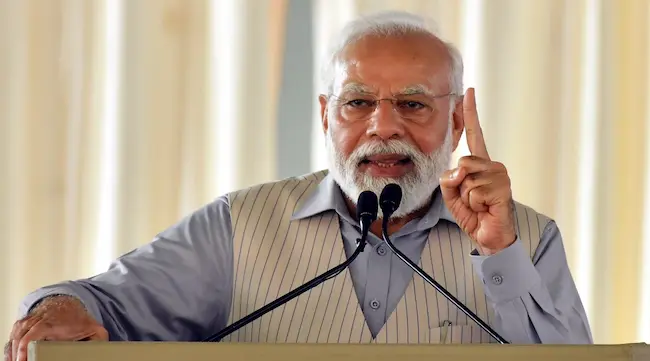 Narendra Modi: సింధు జలాల ఒప్పందం నెహ్రూ చారిత్రక తప్పిదం: మోదీ