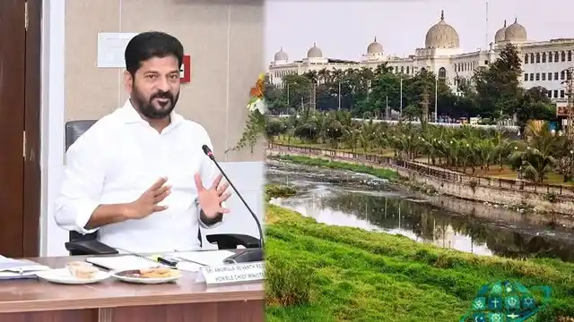 Today News : Hyderabad – మూసీ నదిలో బోటింగ్ – తెలంగాణ ప్రభుత్వం సుందరీకరణ