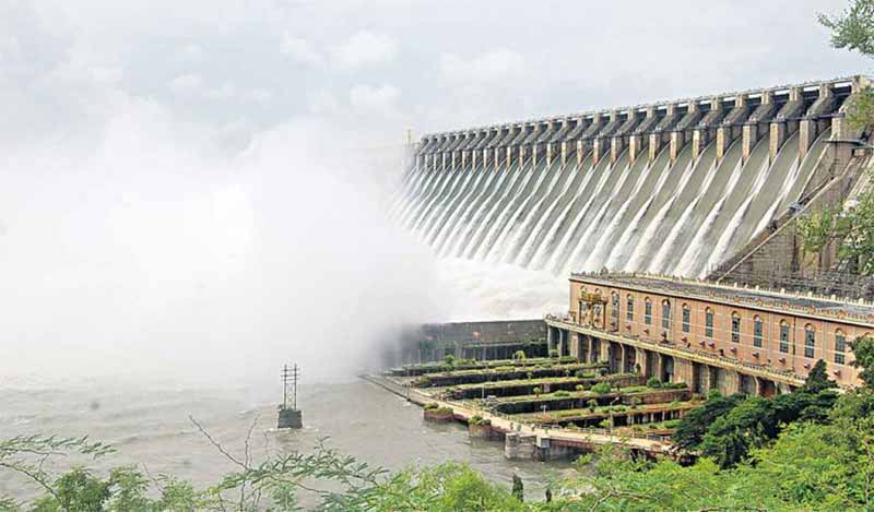 Nagarjuna Sagar Gates : నాగార్జున సాగర్ గేట్లు మళ్లీ ఓపెన్