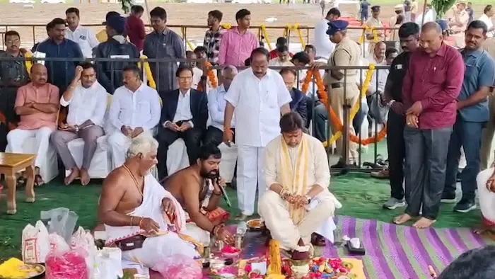 Balakrishna:బసవతారకం క్యాన్సర్ ఆసుపత్రికి బాలకృష్ణ శంకుస్థాపన 