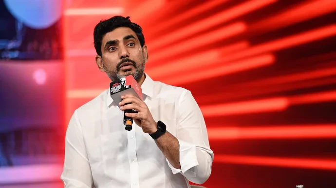 Minister Nara lokesh