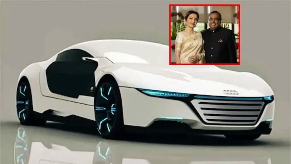 Nita Ambani: నీతా అంబానీ గ్యాలరీలోకి రూ. 100 కోట్ల లగ్జరీ కారు