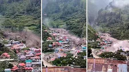 Uttarakhand Cloudburst: ఉత్తరకాశీలో భారీ వరదల హెచ్చరికలు