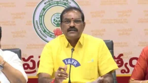 జగన్ హయాంలో ఇరిగేషన్ నాశనం – మంత్రి నిమ్మల