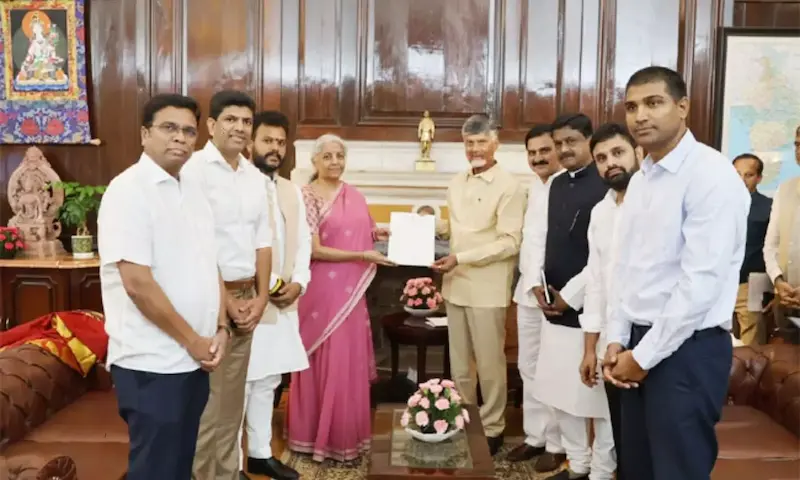 AP నిర్మలా సీతారామన్‌తో చంద్రబాబు భేటీ.. ఏపీకి నిధులపై విజ్ఞప్తి