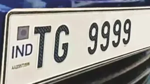 ఫ్యాన్సీ నంబర్ ప్లేట్ ధరల పెంపు – 9999కి రూ. 1.5 లక్షలు, కొత్త స్లాబులు