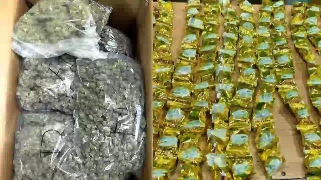 Operation Eagle : రైళ్ల ఆపరేషన్ ఈగిల్ ద్వారా భారీగా గంజాయి, చాక్లెట్లు స్వాధీనం – డిజిపి హరీష్