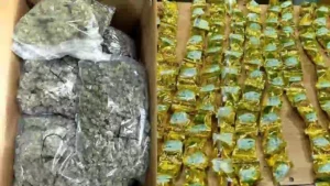 రైళ్ల ఆపరేషన్ ఈగిల్ ద్వారా భారీగా గంజాయి, చాక్లెట్లు స్వాధీనం – డిజిపి హరీష్