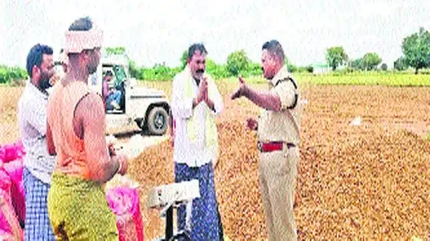 Anantapur : పాల్తూరు రైతులు వేరుశనగ తూకాల్లో మోసాలపై ఫిర్యాదు, అధికారుల స్పందన