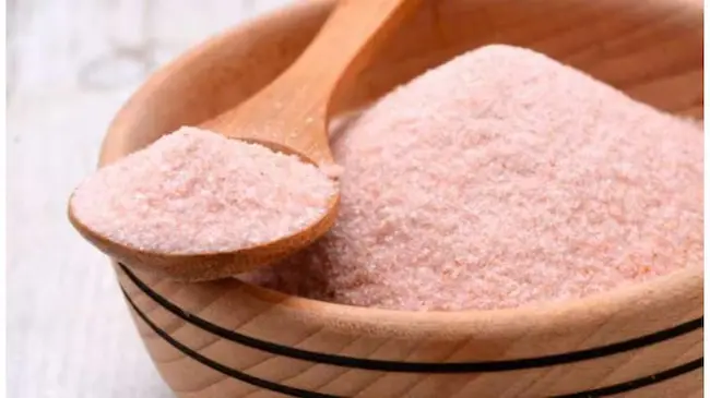 Pink salt