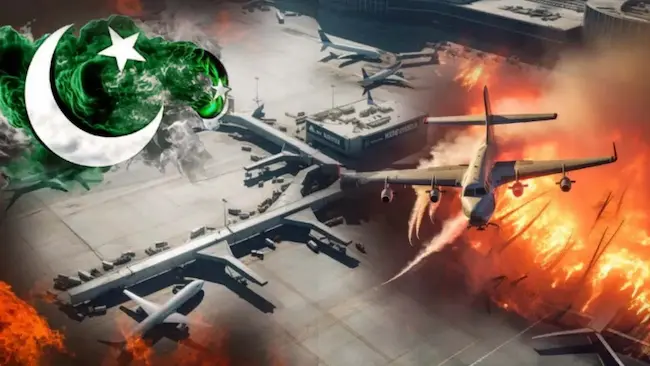 Pakistan: ఇంకా తెరచుకోని పాక్ రహీమ్ యార్ ఖాన్ ఎయిర్ బేస్