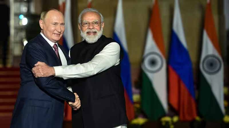 President of Russia : పుతిన్ కు మోదీ ఫోన్.. భారత పర్యటనకు ఆహ్వానం