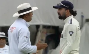 అంపైర్ పై రాహుల్ ఫైర్.. కారణం ఇదే!