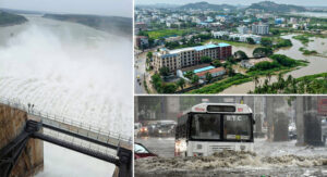 దారుల‌న్నీ ఏరులే! (Photos)