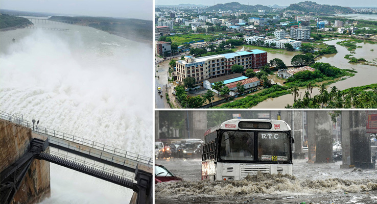 TG: దారుల‌న్నీ ఏరులే! (Photos)