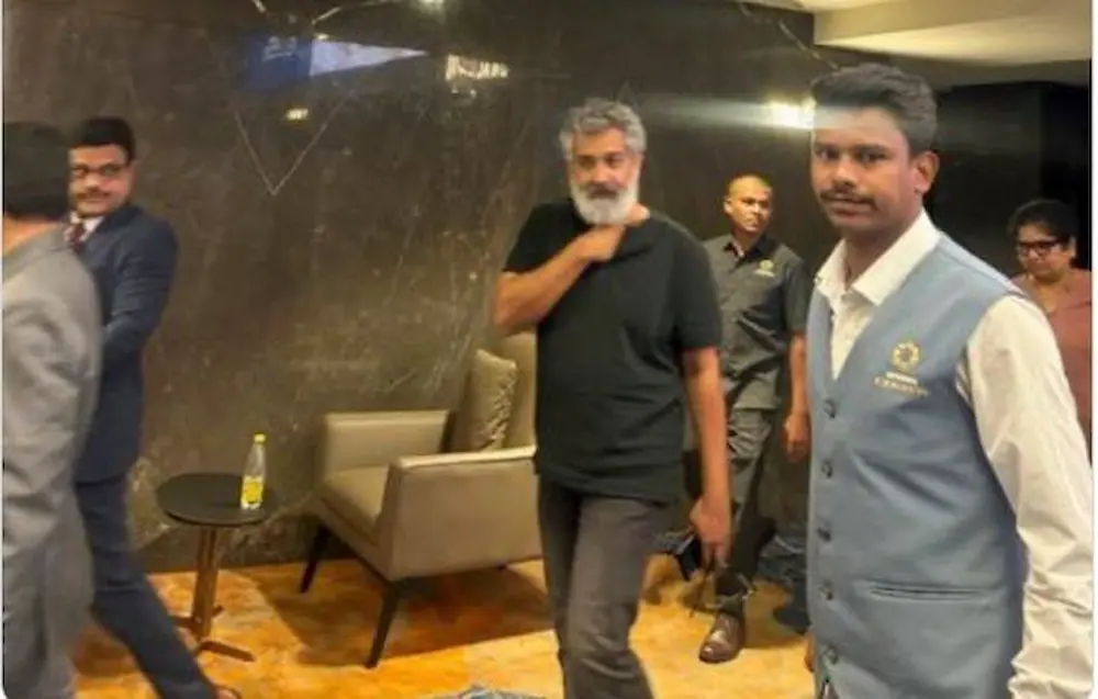 Rajamouli: కింగ్‌డమ్ సినిమా చూసిన రాజమౌళి ఫ్యామిలీ
