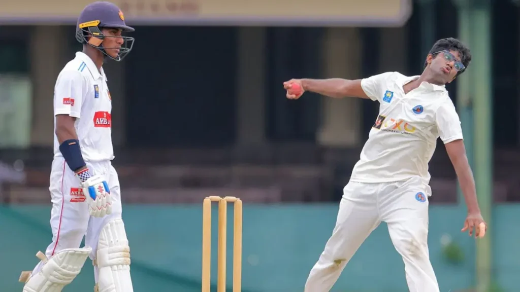 Ranuk Jayasuriya-శ్రీలంక క్రికెట్ దిగ్గజాల వారసులు మైదానంలో ప్రత్యర్థులు