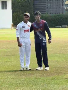 Ranuk Jayasuriya-శ్రీలంక క్రికెట్ దిగ్గజాల వారసులు మైదానంలో ప్రత్యర్థులు