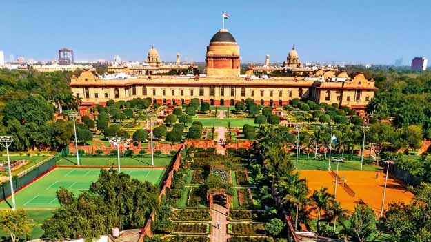 Amrit Udyan : రాష్ట్రపతి భవన్ అమృత్ ఉద్యాన్ సందర్శకులకు శుభవార్త!