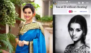 రేణూ దేశాయ్ 21 ఏళ్ల అందం ఫొటో సోషల్ మీడియాలో వైరల్