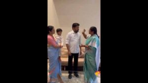 సీఎం రేవంత్కు రాఖీ కట్టిన మహిళా మంత్రులు