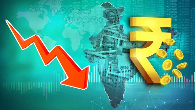 Breaking News – Rupee : రికార్డు స్థాయికి పడిపోయిన రూపాయి విలువ
