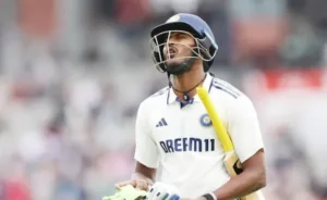 సాయి సుదర్శన్ పై అభిమన్యు తండ్రి ఆగ్రహం..ఎందుకంటే?