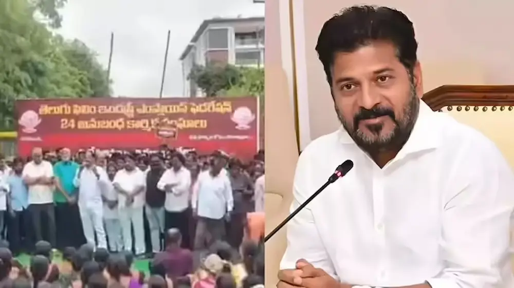 CM Revanth Reddy: ఫిల్మ్ ఛాంబర్ సమస్యలను చర్చించి పరిష్కారం చూపాలని ముఖ్యమంత్రి రేవంత్ రెడ్డి ఆదేశం