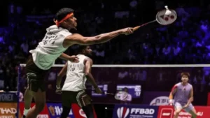 BWF World Championships 2025 సెమీస్‌లో ఓడిన సాత్విక్-చిరాగ్