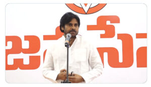 జనసేన పుట్టింది ఆ మనిషి నుండే – పవన్ కళ్యాణ్