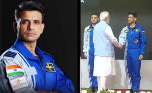 మోదీని కలిసిన శుభాంశు శుక్లా