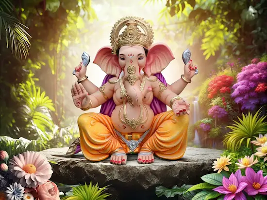 Ganesh: A special form of Lord Ganesha