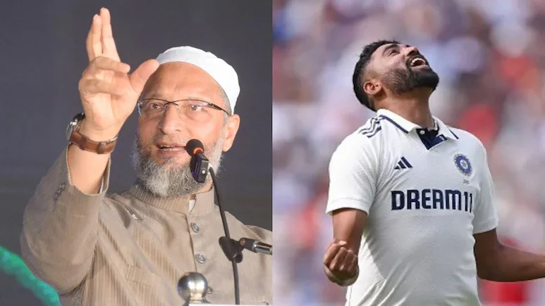 Mohammed Siraj : ఒవైసీ పూరా ఖోల్ దియే పాషా ప్రశంసలు, సిరాజ్ స్పందన