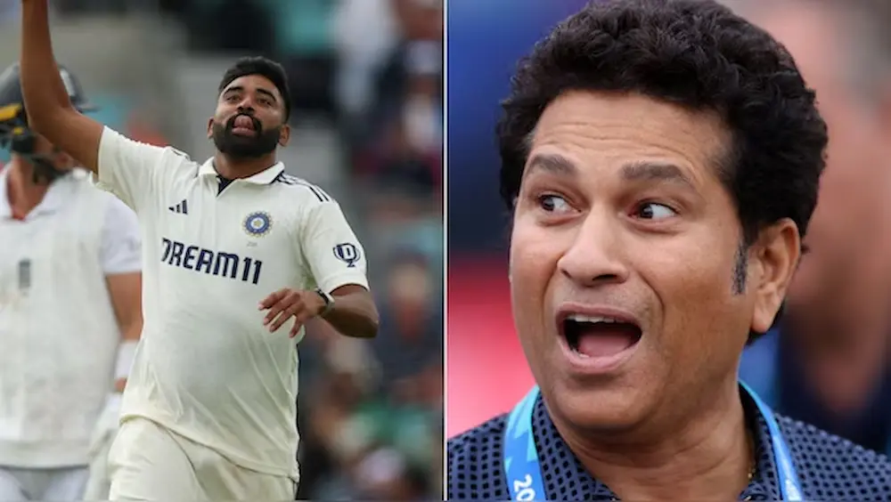 Sachin Tendulkar: మహ్మద్ సిరాజ్‌ వల్లే మ్యాచ్ గెలవడం పై సచిన్ టెండూల్కర్ ప్రశంసలు