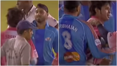 Cricket - 2008 ఐపీఎల్ చెంపదెబ్బ వివాదం వైరల్