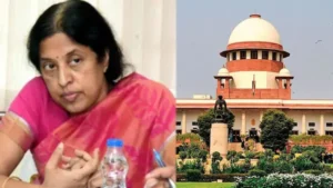 IAS Srilakshmi ఐఏఎస్ శ్రీలక్ష్మికి సుప్రీం కోర్టులో బిగ్ రిలీఫ్