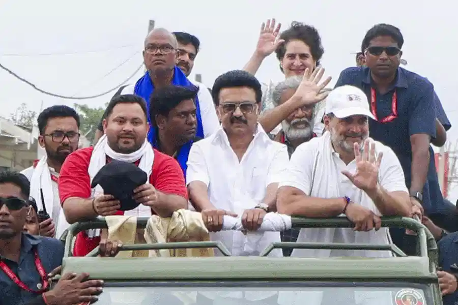 MK Stalin - రాహుల్ గాంధీ యాత్రలో పాల్గొన ఎంకే స్టాలిన్ పై అన్నామలై విమర్శలు!