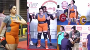 పవర్ లిఫ్టింగ్ పోటీలో గోల్డ్ మెడ‌ల్ గెలుచుకున్న నటి ప్రగతి