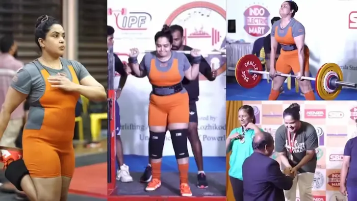 Actress Pragathi: పవర్ లిఫ్టింగ్ పోటీలో గోల్డ్ మెడ‌ల్ గెలుచుకున్న నటి ప్రగతి