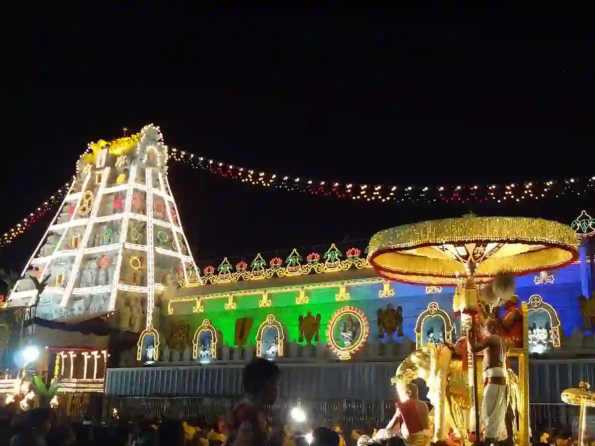 Tirumala – గోవిందుని వార్షిక బ్రహ్మోత్సవాలు
