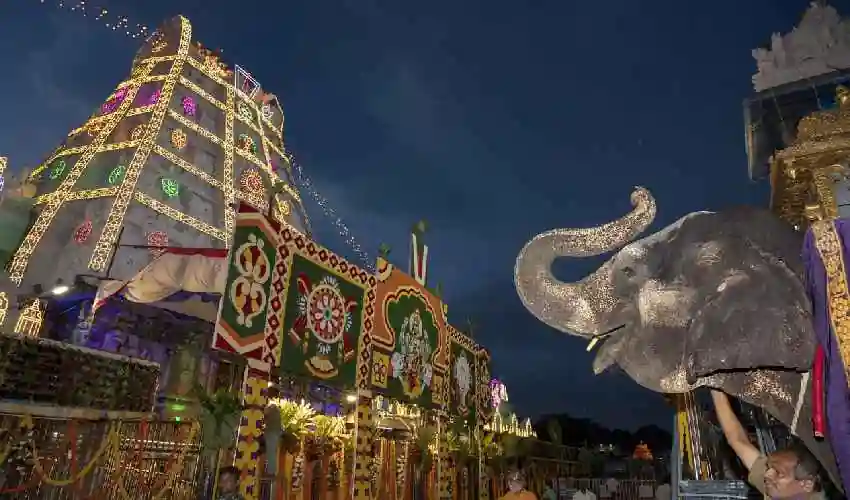 Tirumala : సెప్టెంబర్ 24నుండి శ్రీవారి సాలకట్ల బ్రహ్మోత్సవాలు
