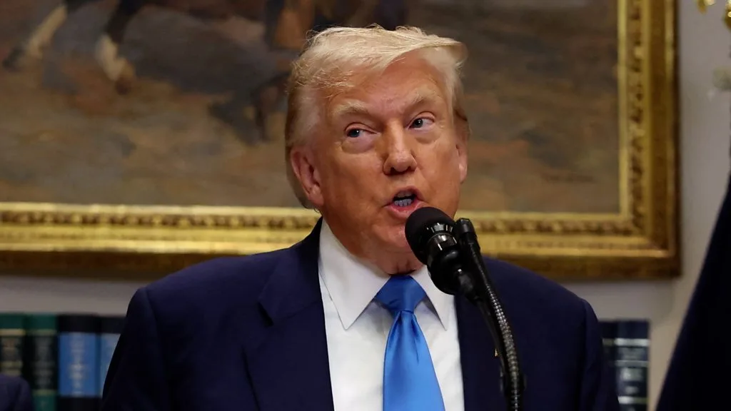 Trump Warning : భారత్‌పై ట్రంప్ మరోసారి హెచ్చరిక