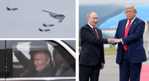 ట్రంప్‌తో పుతిన్ భేటీ (photos)