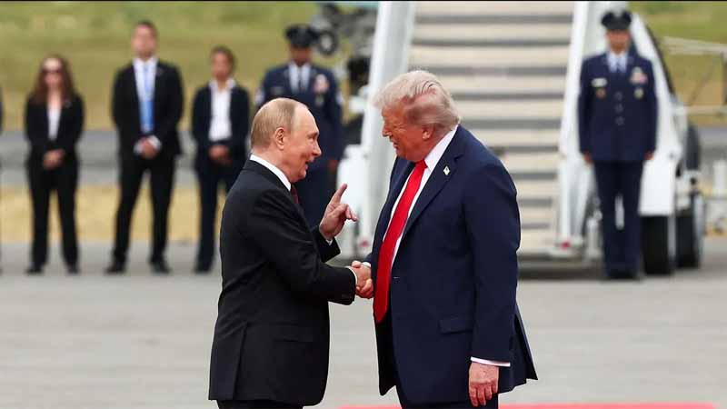 Trump – Putin Meeting : ఉక్రెయిన్ పై ప్రధానంగా చర్చించాం – పుతిన్