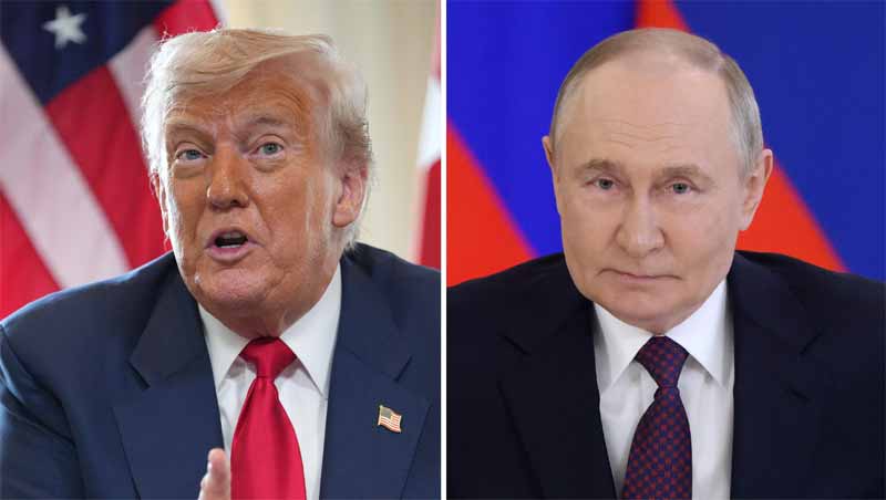 Trump – Putin : ట్రంప్, పుతిన్ మధ్య కనీసం 6-7 గంటలు చర్చలు!