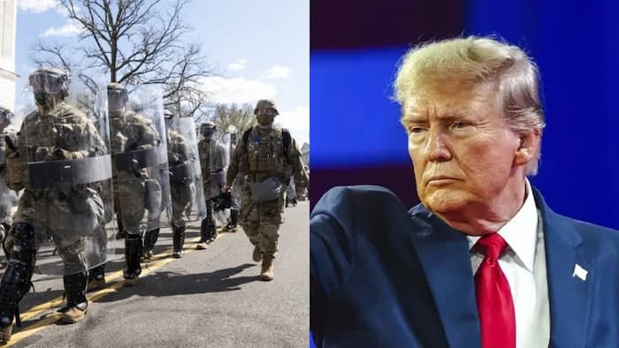 Trump: అమెరికాలో హై టెన్షన్..రంగంలోకి నేషనల్ గార్డులు