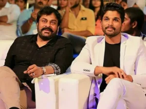 Allu Arjun- చిరంజీవి పై ప్రేమను చాటుకున్న అల్లుఅర్జున్..ఫోటో వైరల్