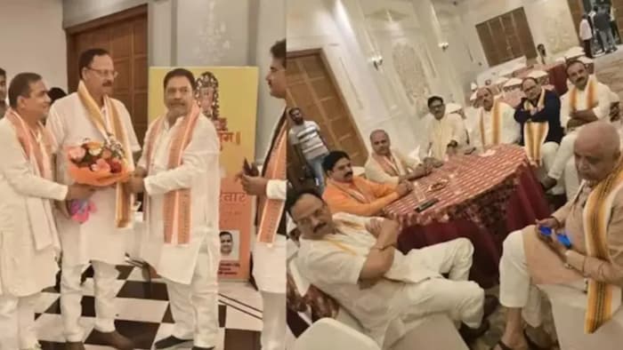 UP: యూపీలో ఊపందుకున్న రాజకీయాలు.. 40 మంది ఎమ్మెల్యేల సమావేశం